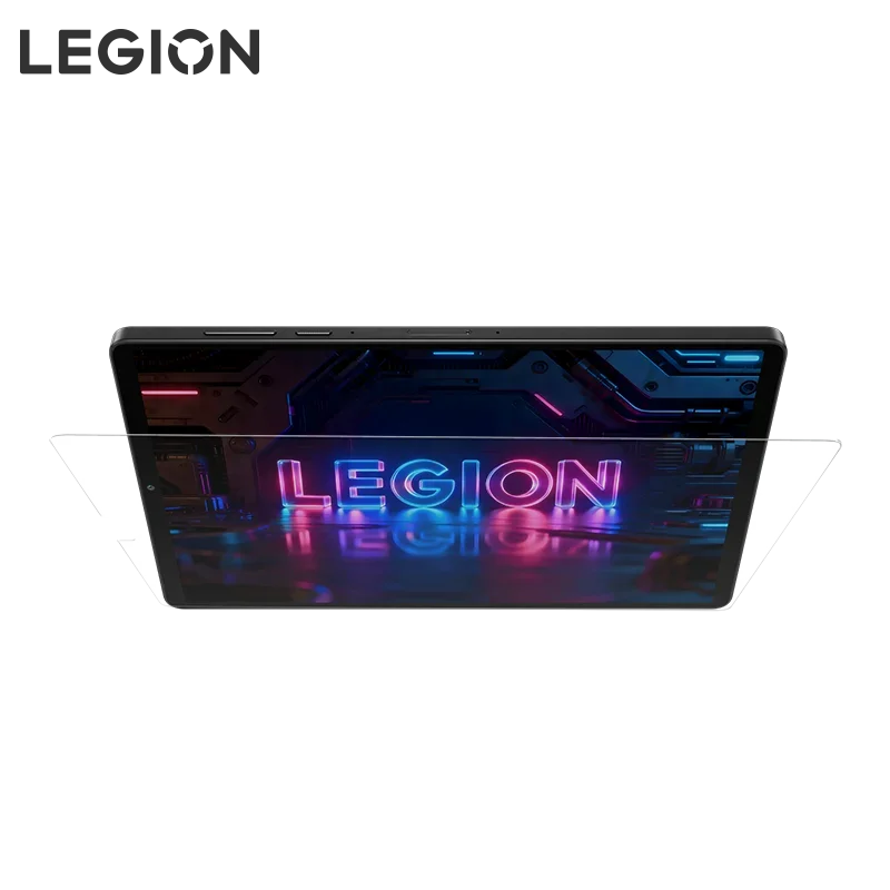 Original Lenovo Legion Y700 Gen 5 Tempered Glass Film Anti-impact Intensity 9H Diamond Hardness Protect the Screen