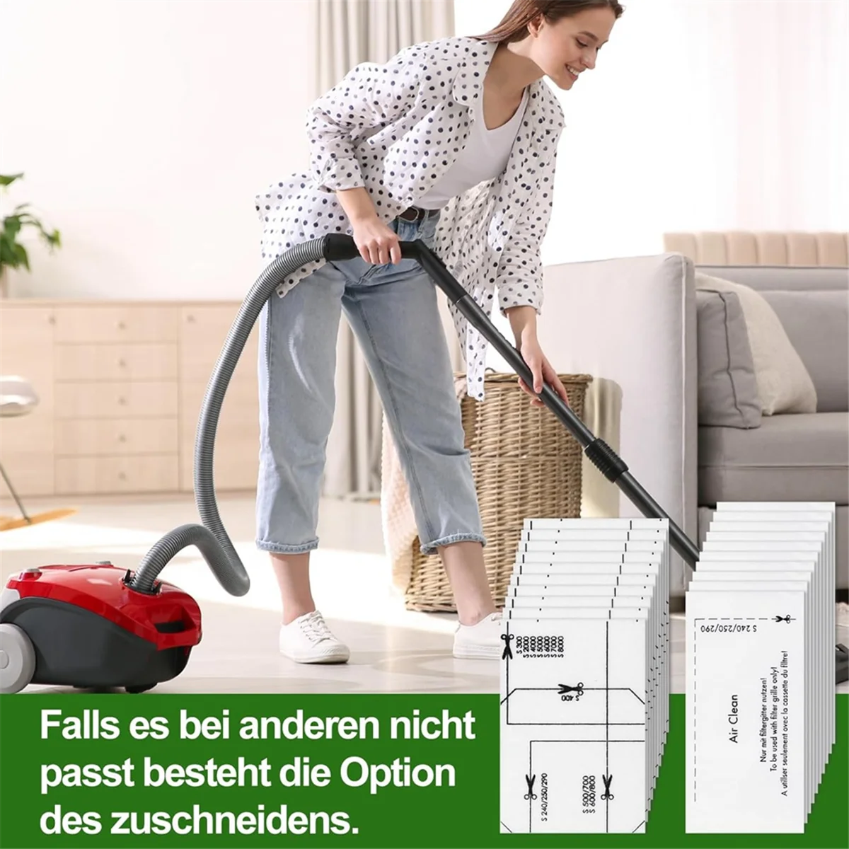 FZFZ Filtro di protezione motore e filtro di scarico per completo C1/2/3, Compact C1/2, Classic C1, Dynamic U1, S200-S899