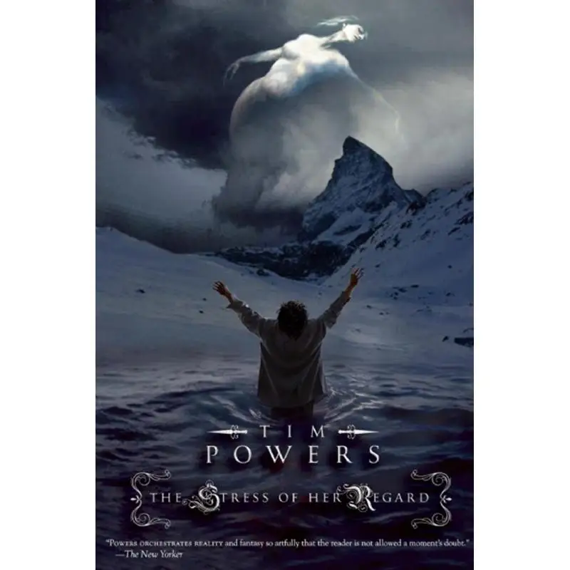 

Книга «Стресс Ее» Регистрация Тима Пауэрс Тахоон 9781892391797