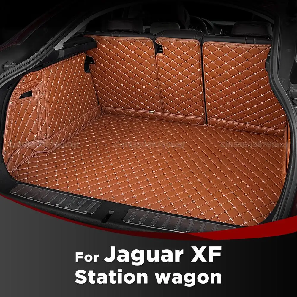 

For Jaguar XF Station wagon Auto Full Coverage Trunk Mat Car Anti-dirty Pad Protective Pad Cargo Liner Interior Accessories
