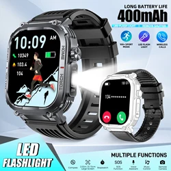 LaNikar New Smart Watch Men 3ATM Waterproof 2.02