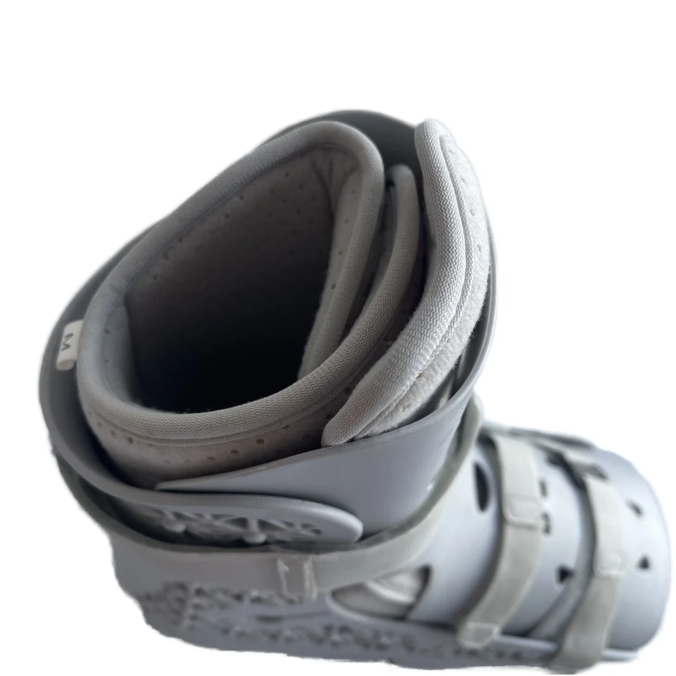 Prótese e Ortopédicos Cinza Aircast Walker Boot Curto para Prótese Disparada Pé Ortosto Pedic Shoes