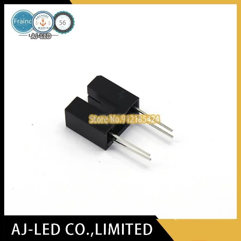 20pcs/lot EL130 infrared photoelectric switch slot sensor through-beam transmissive optocoupler slot width 3mm billion light