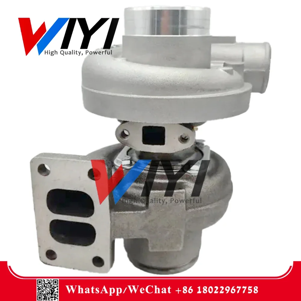 Turbocharger untuk Komatsu PC120-6 Ekskavator S4D102 BARU HX30 67328-18100 6732818100 3539803
