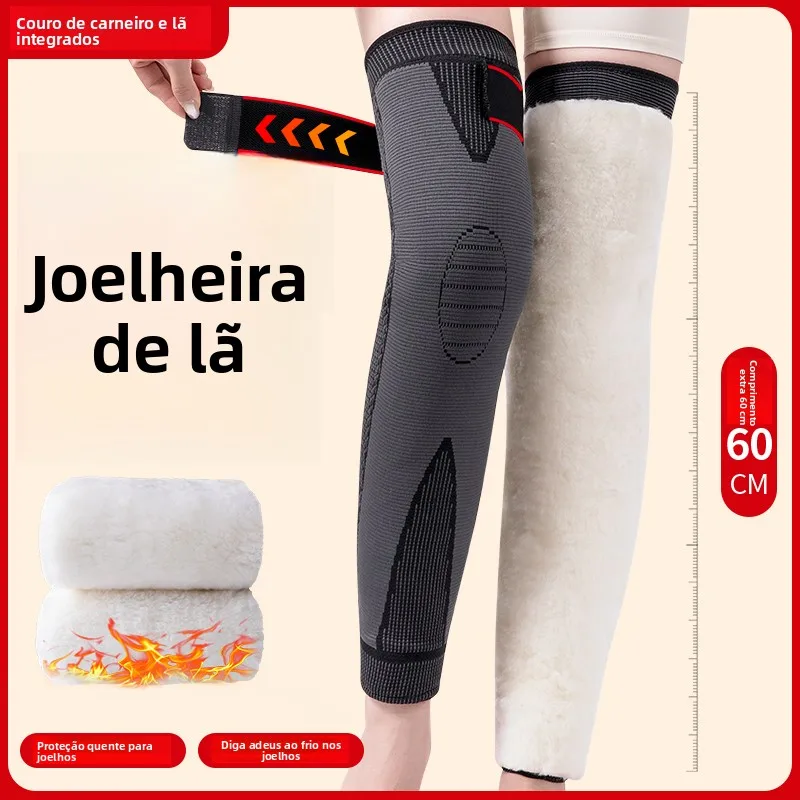 long-woolen-knee-pads-full-length-leather-fur-integrated-warm-anti-slip-cold-proof-for-middle-aged-and-elderly-people