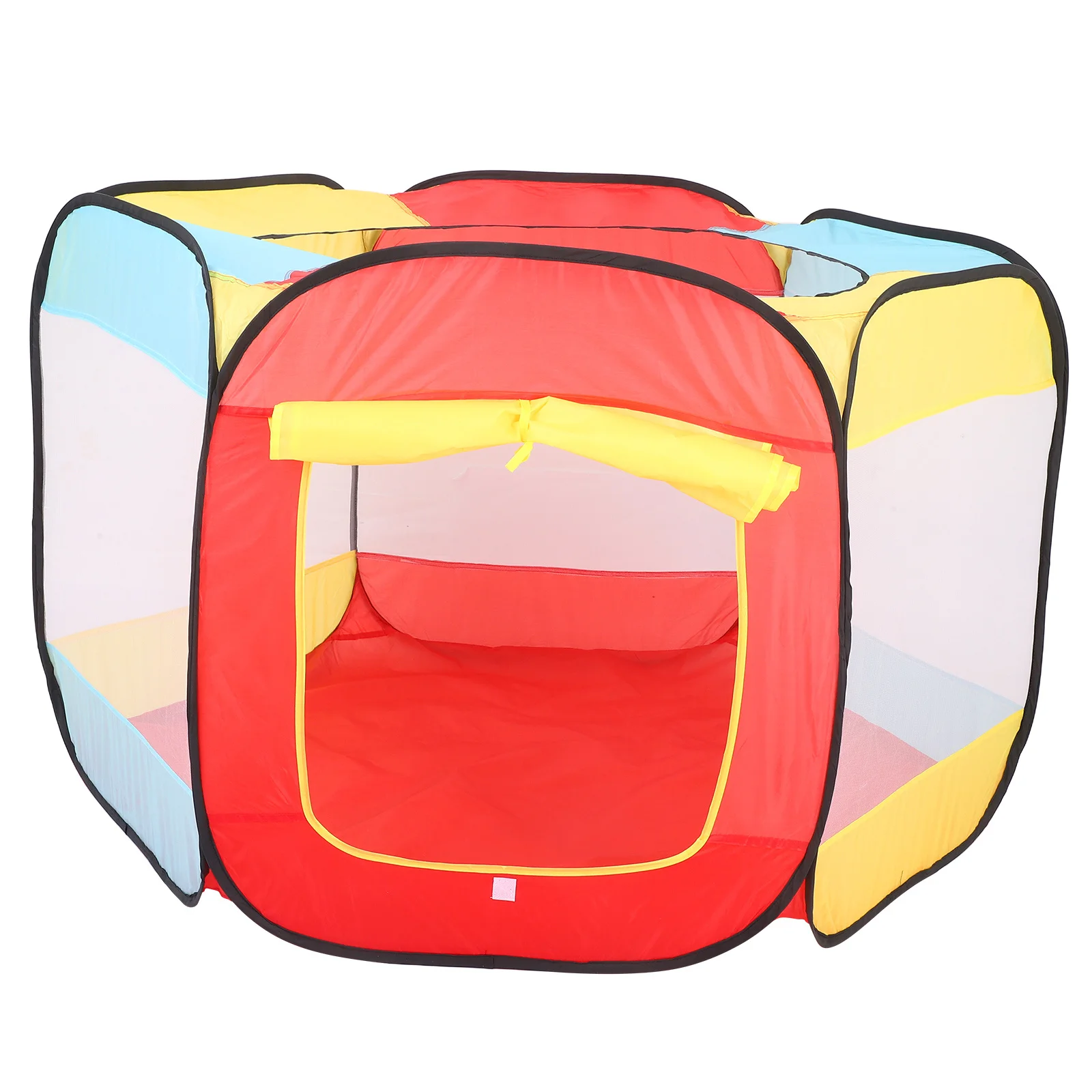 Opvouwbare mesh ballenbak speelhuisje pop-up box voor peuters jongens meisjes ademende speeltent binnen buiten tuinfeest