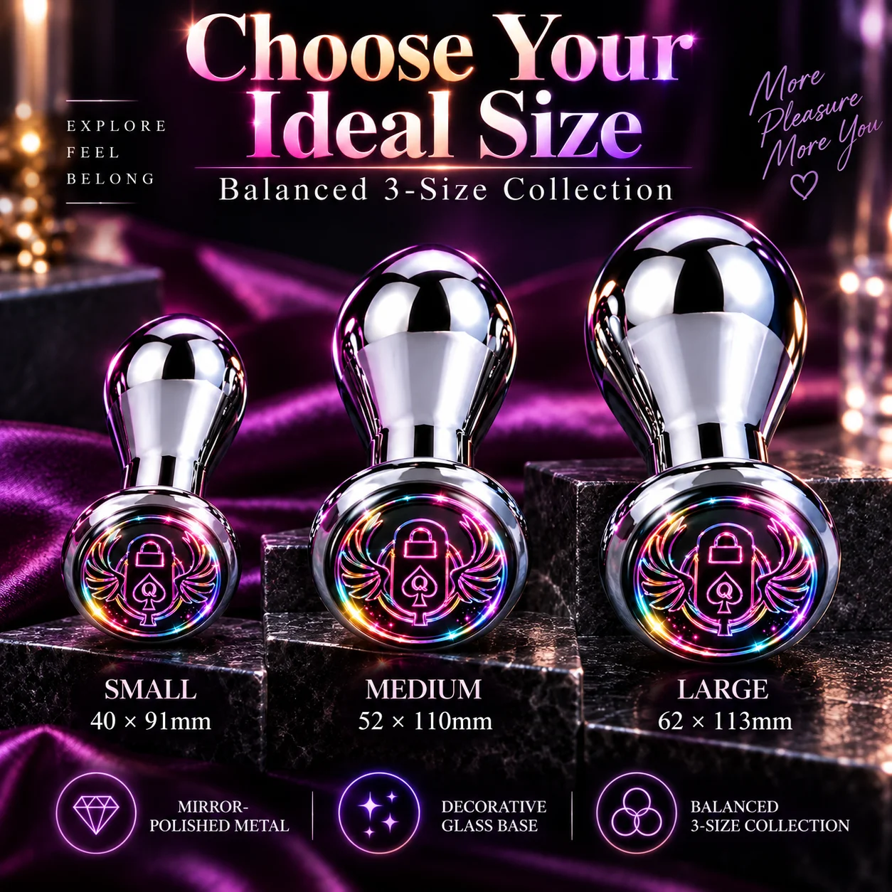 BBC Chastity Cage Sissy Femboy Gay Locked Anal Plug Men Couples Butt Plug Butt Toy Dildo Masturbator Anal Sex Toy Adult Product - view 6