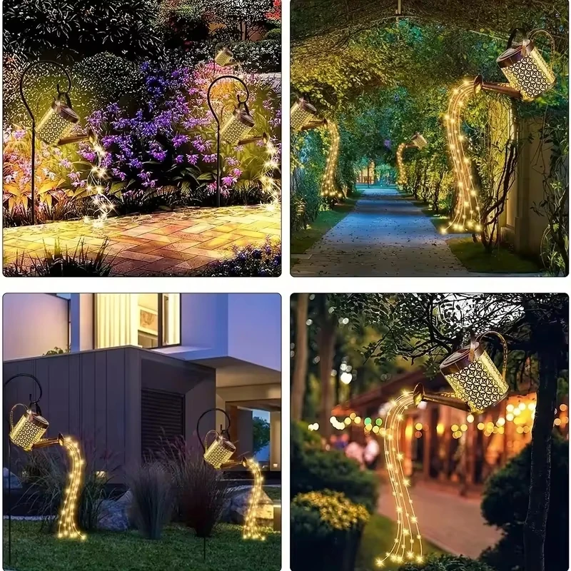 1PC Vintage Solar Tea Kettle L - Solar Garden Light Dusk To Dawn review and price