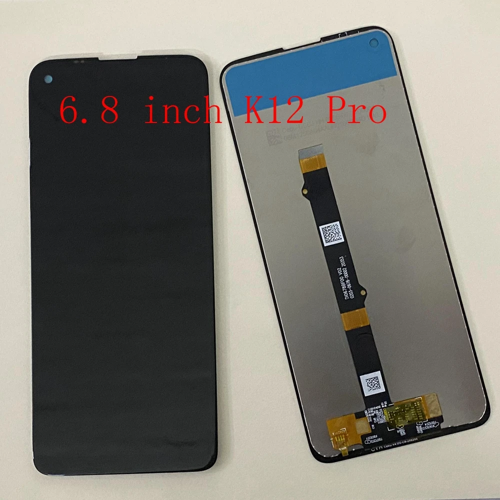 Original For Lenovo K12 lcd XT2095-4 K12 Note LCD Display Touch Screen Digitizer Assembly For Lenovo Lemon K12 Pro XT2091-8 LCD