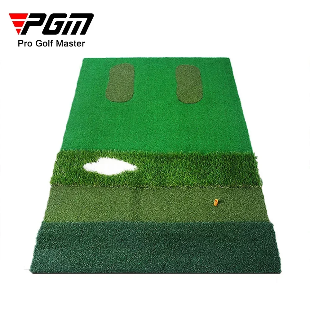 

PGM Multifunctional Golf Strike Pad Indoor Practice Ball Pad Golf Personal Practice Pad