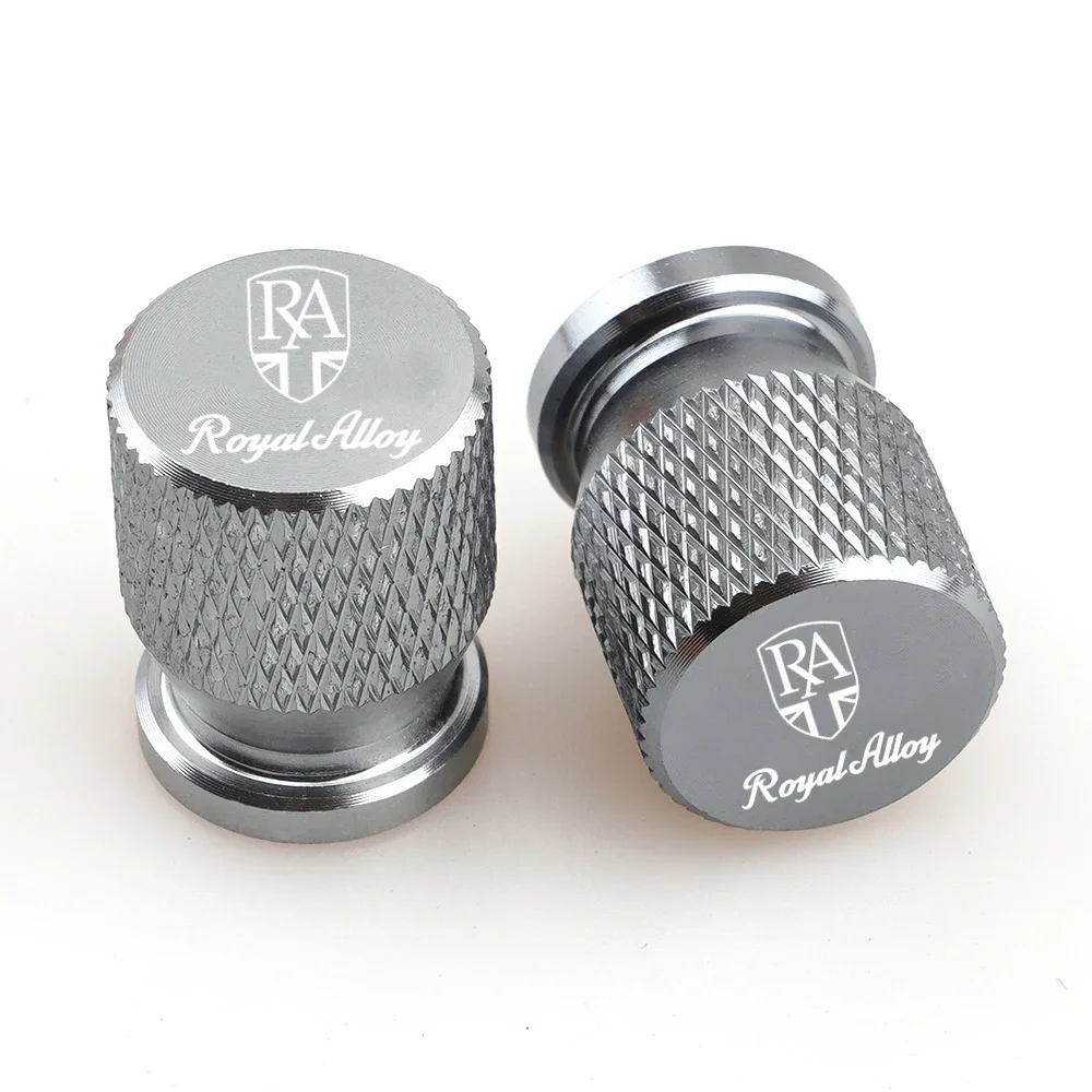 Per ROYAL ALLOY GT2 150TG TG 250 cross GP250 MT GP125 GT CNC Ruota In Alluminio Porta Aria Copertura Tappo Valvola del pneumatico Accessori Moto