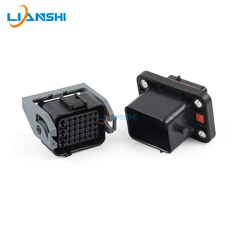 33Pin 1332800FB 1332800MB Sealed MF Conn Kit w/Term For Engine Front Bumper Sensor Radar ECU Auto Car Harness