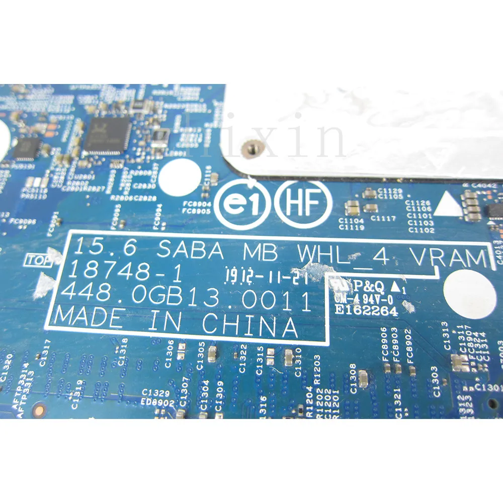 Imagem -02 - Placa-mãe para Laptop para hp Mainboard X360 Conversível 15m-dr 15-dr Tpn-w142 I58265u Cpu 187481 448.0gb13.0011