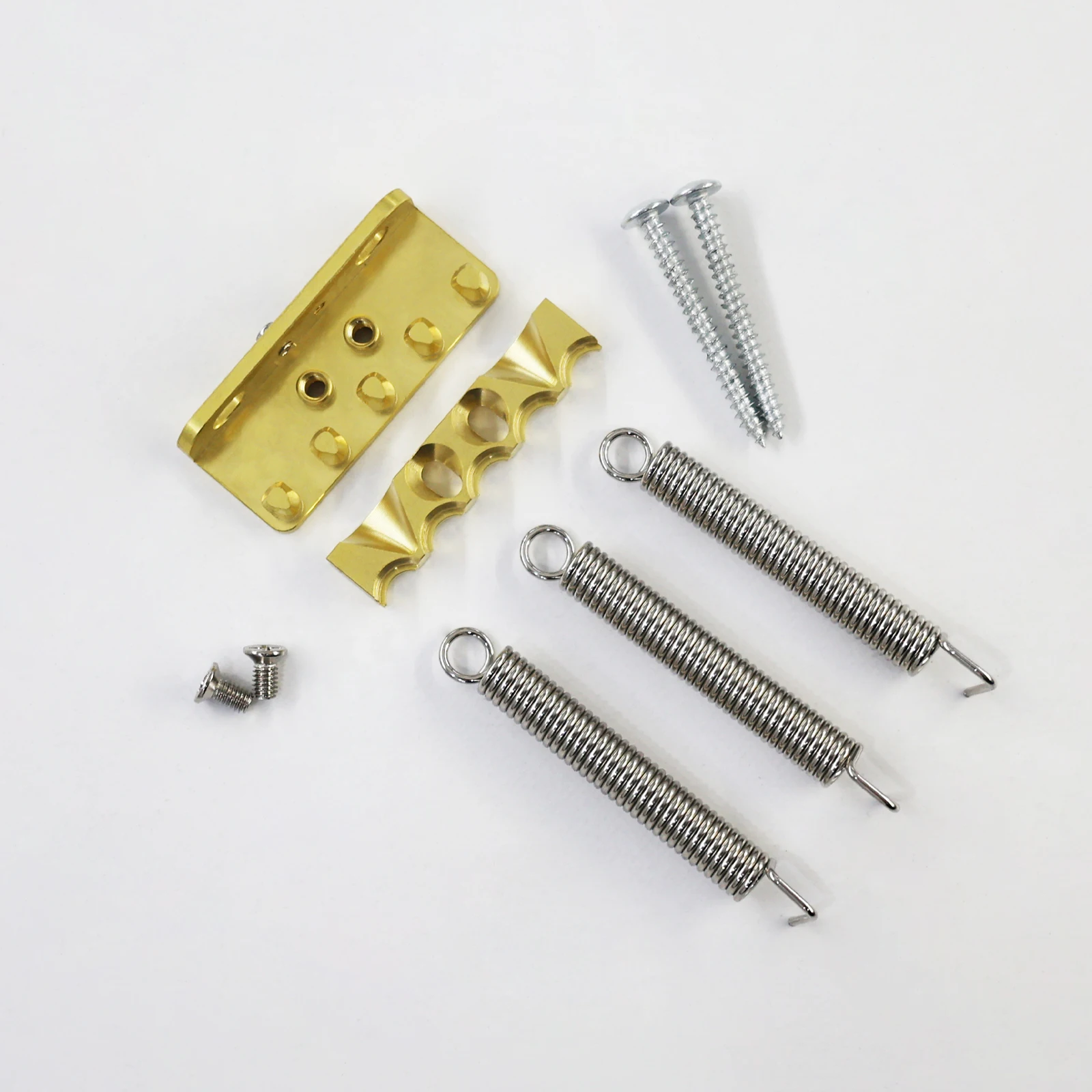 Phrilam Ultra Heavy Duty Solid Brass Electric Guitar Tremolo Claw, Fits Strat & Floyd Rose Tremolo Bridge System, Original Color