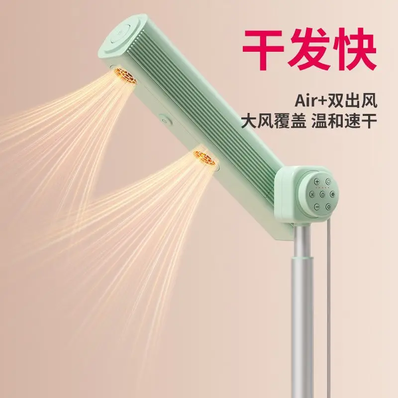 Lazy quick-drying artifact Vertical hair dryer New large wind hair dryer Hair dryer Negative ion