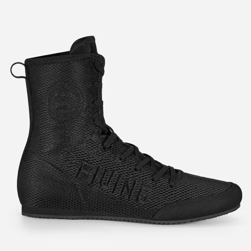 

Men's Professional Wrestling Shoes Men Comfortable Wear-resistant Sports Shoes Non-slip Shock-absorbing Boxing Shoe Fighting