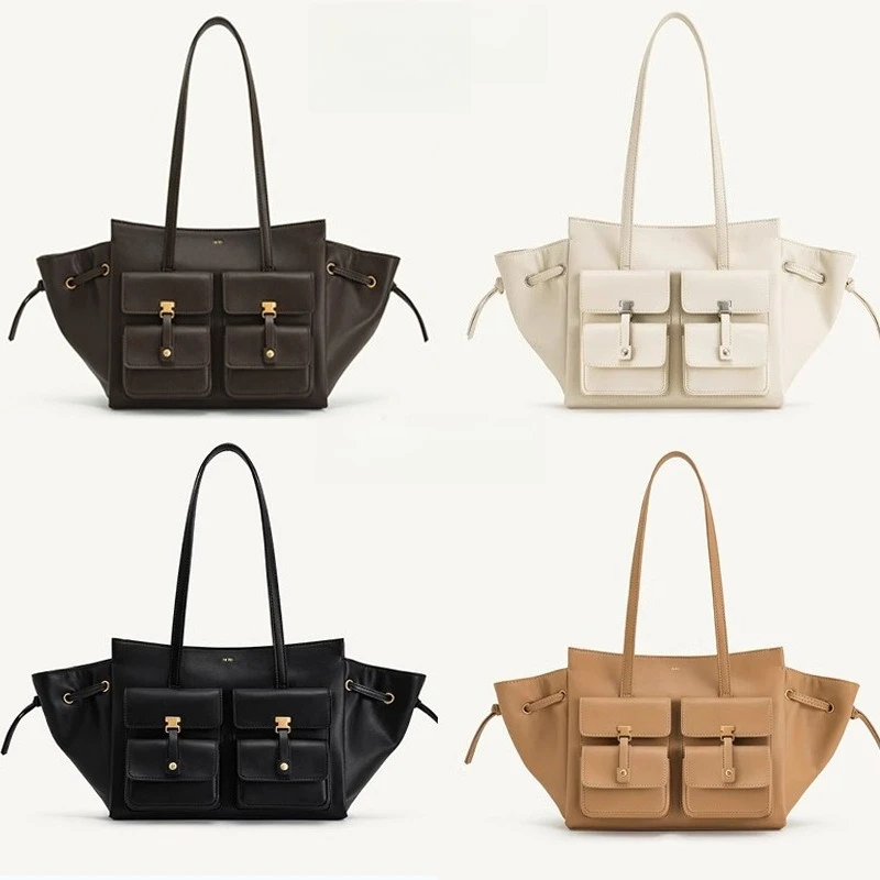 

JW PEI 2026 New Pocket Bag, Tote Bag for Women, Commuter Bag, Large Capacity, Niche Style, Shoulder Bag, Underarm Bag