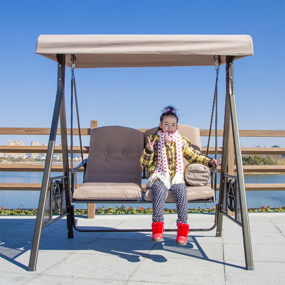 

Outdoor swing rocking chair balcony hanging chair outdoor patio deck chair