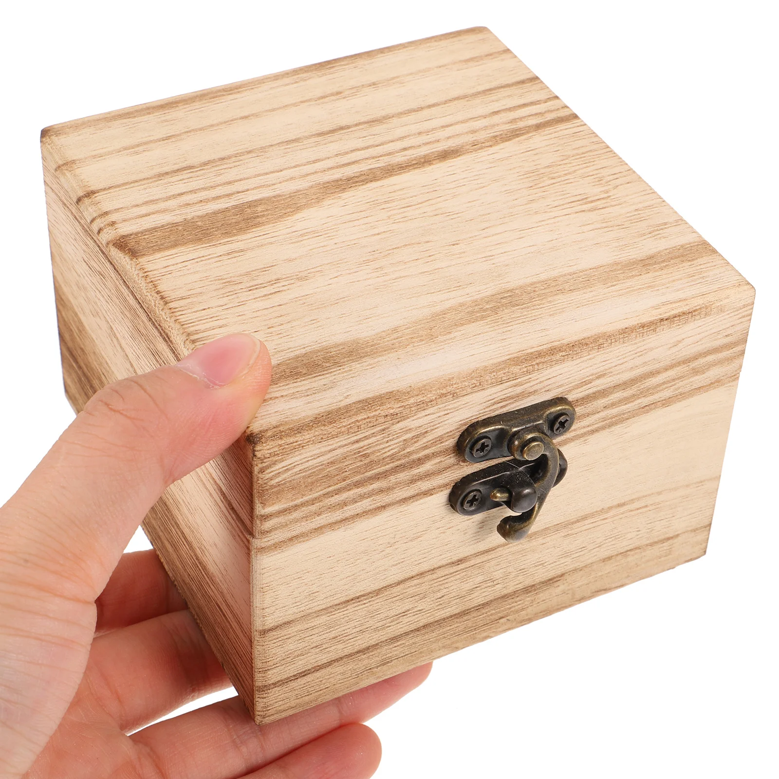 

Wooden Watch Box Organizer for Men Travel Case Storage Folding Lightweight Jewelry Trinket Box Watches Cases Display
