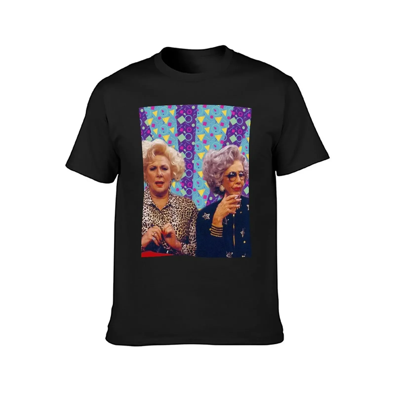 sylvia & grandma yetta T-Shirt graphic tee shirt cotton graphic tees basketball graphic tees man clothes designer t shirt men