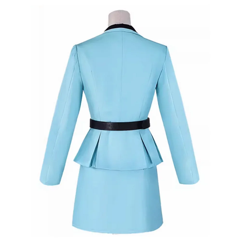 Unisex Anime Cos Yugiri Ayano Cosplay Costumes Uniform Sets Custom Size