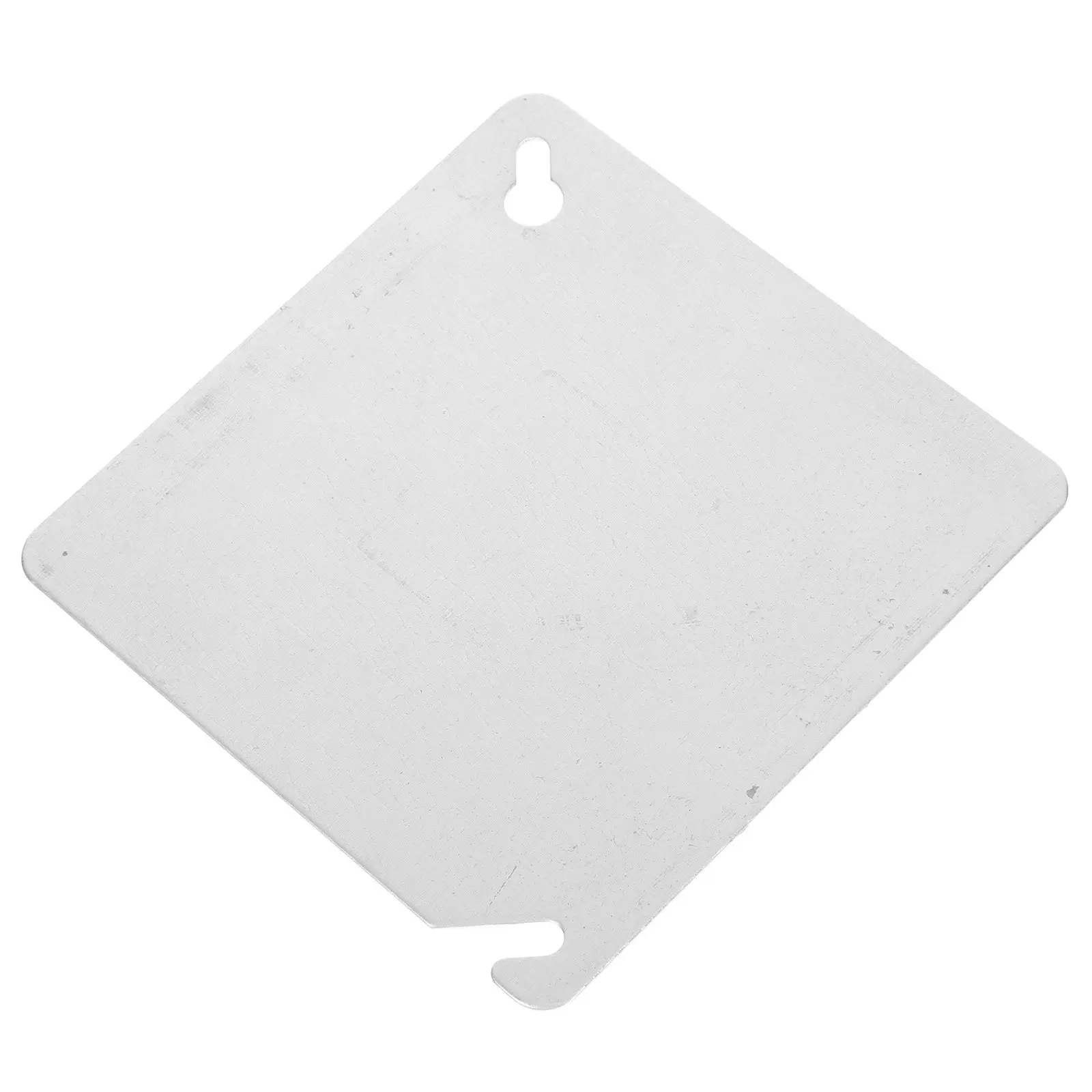 Galvanized Steel Electrical Box Cover Plate for Junction Box Surface Or Flush Mount Dustproof Humid Industrial Kitchen Bathroom