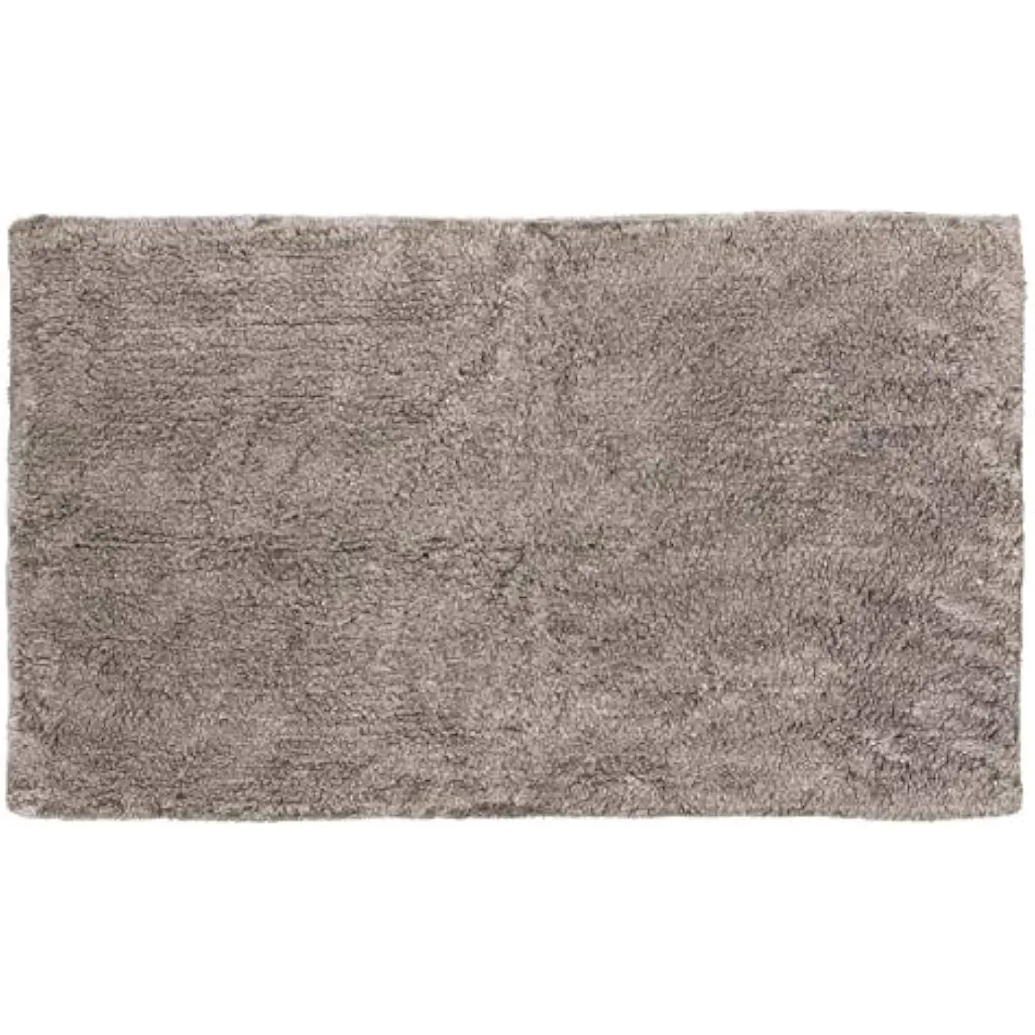 

Twin Cotton Bath Mat 60cm x 100cm / 24in x 39in Satellite Taupe