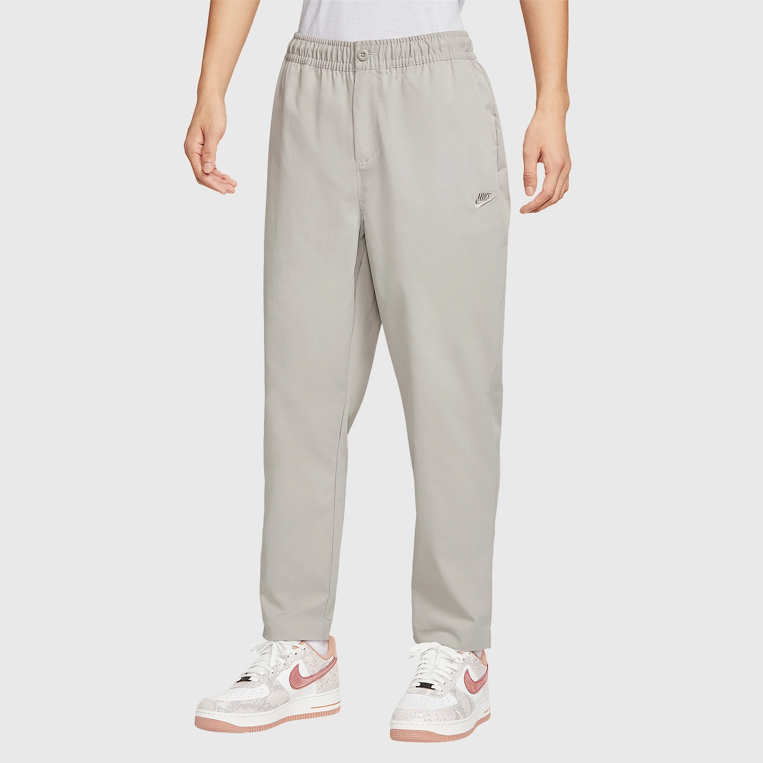 

Оригинальные летние мужские тканые дышащие брюки Nike с вышитым логотипом HJ1998-009