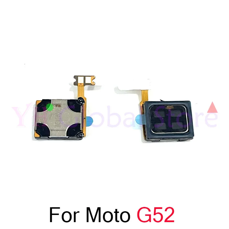 2PCS For Motorola Moto G22 G32 G42 G62 G72 G82 G13 G23 G53 G73 G14 G34 Earpiece Earphone Top Speaker Sound Receiver