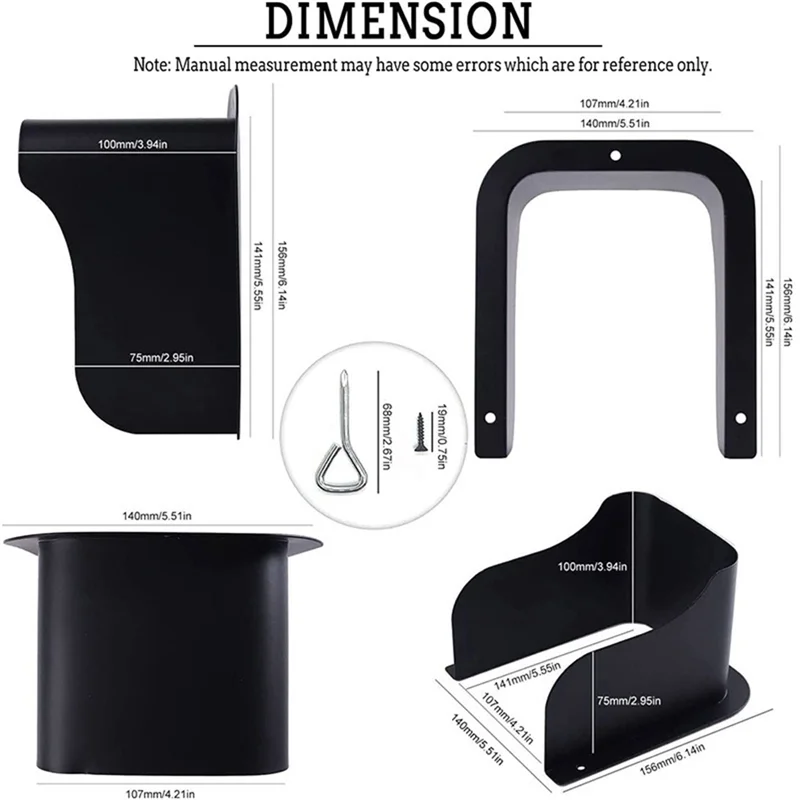 ABJN-Doorbell غطاء المطر جرس الباب صندوق الحماية من الشمس المقبس غطاء المطر آلة التحكم في الوصول البصرية درع الرياح