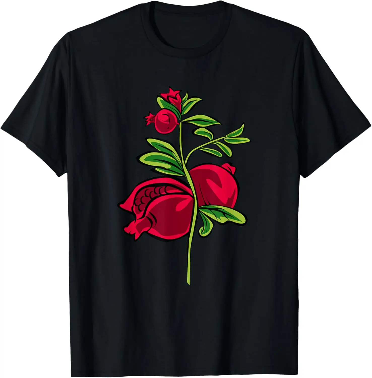 Pomegranates Flower T-Shirt