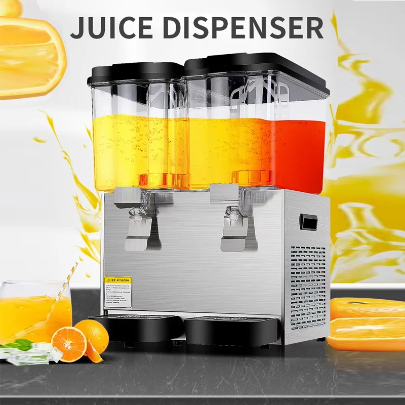 Máquina para hacer sopa de ciruela agria, autoservicio, doble cilindro, leche de soja, zumo de coco, mezclador de bebidas, máquina de jugo para el hogar