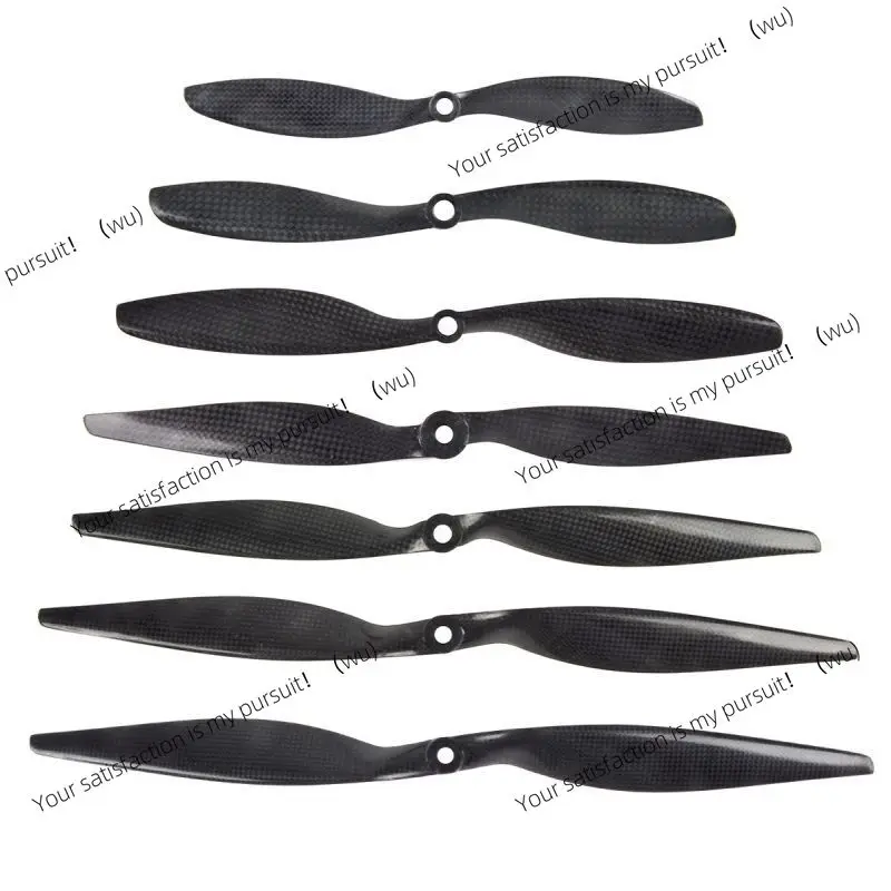 ZOCI-Electric Carbon Fiber Two-blade Propeller, Fixed Wing Motor Slow Speed Propeller APC Propeller