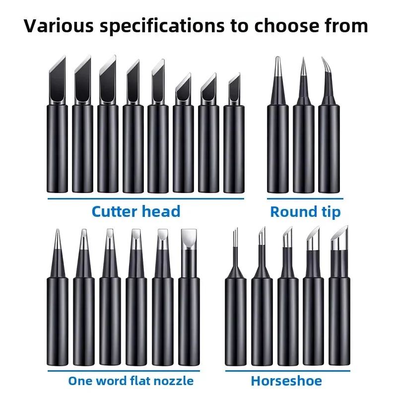 High-Quality 936 Soldering Iron Tips with Constant Temperature Control for Welding Work