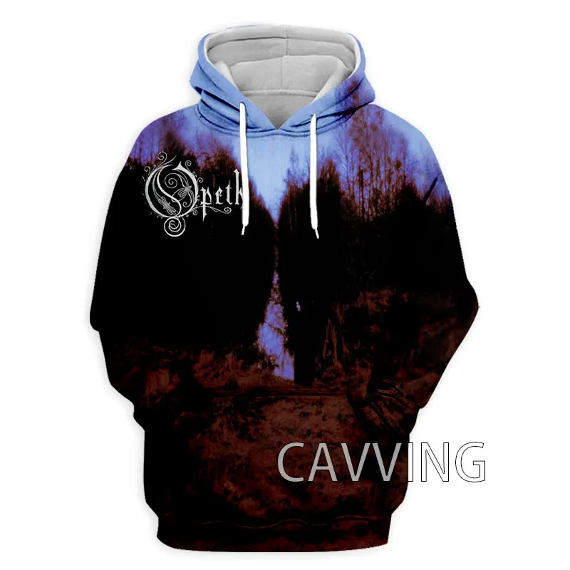 New Fashion Women/Men's 3D Print Opeth Rock Hoodies Hooded Sweatshirts Harajuku Hoodie Sweatshirts Tops  H01