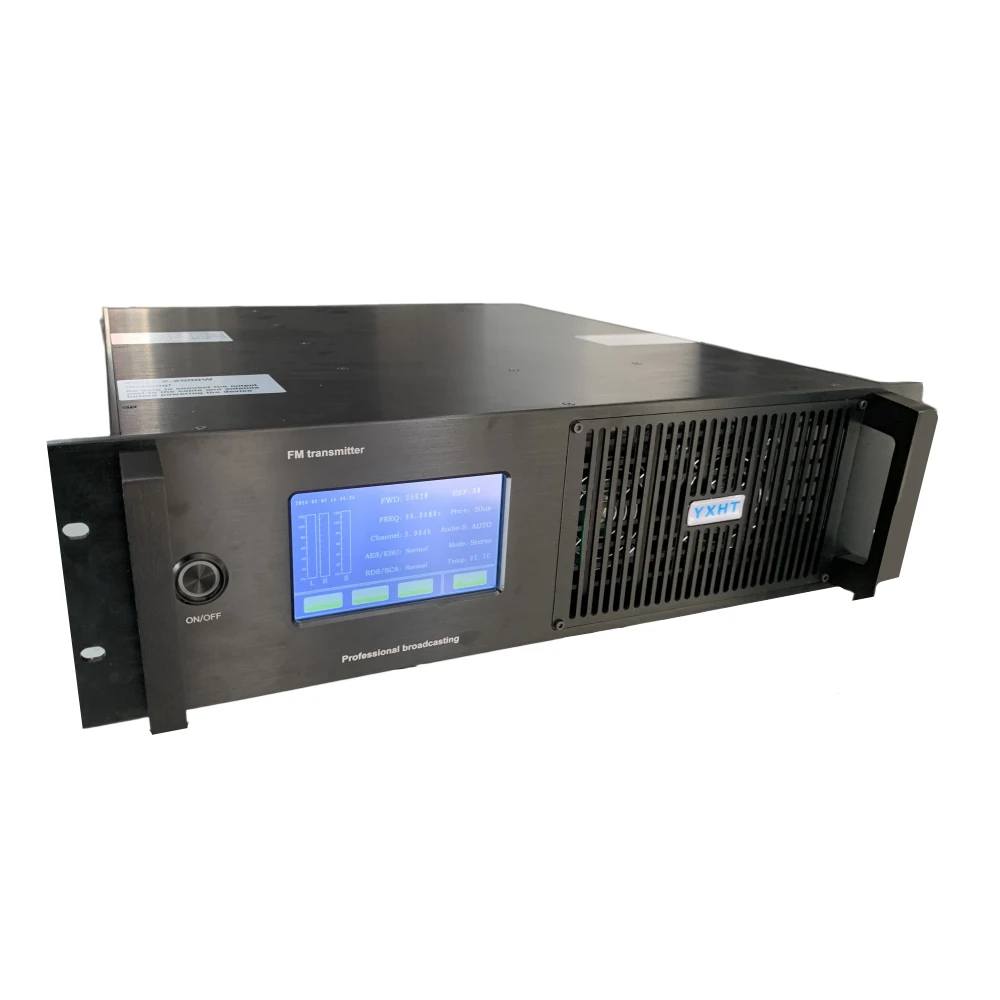 [Hot Sale] 2.5KW FM Transmitter 2500W Stereo Broadcast Equipment for School, Church, Radio Stations