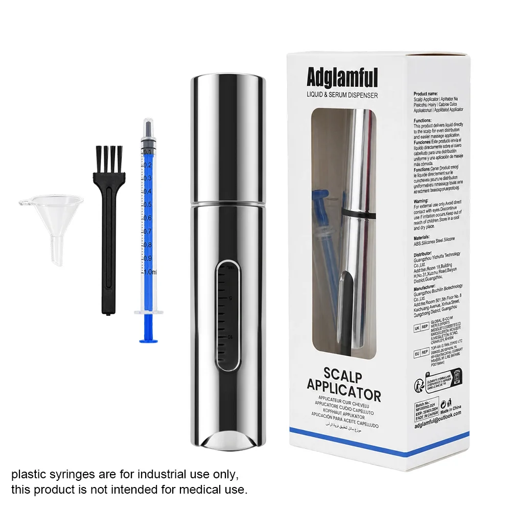 4 In 1 Roller Ball Scalp Applicator Comb Set