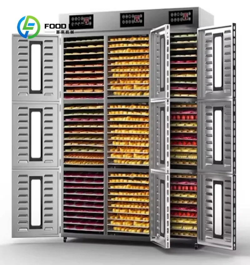 

Customized size Stainless steel 99 layer food dehydrator vegetable fruit dryer