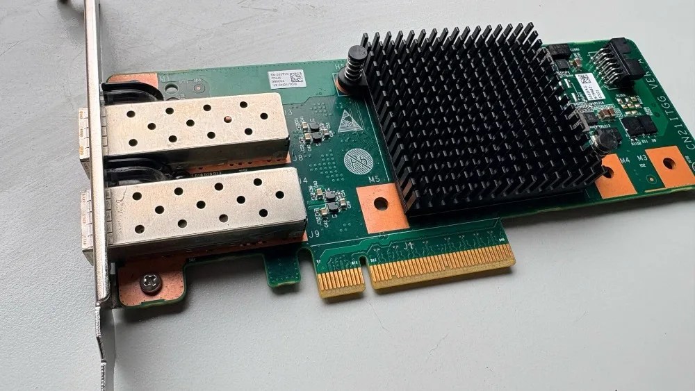 SP330 10G SFP+ Dual Port PCIe Network Adapter, X710-DA2 NIC