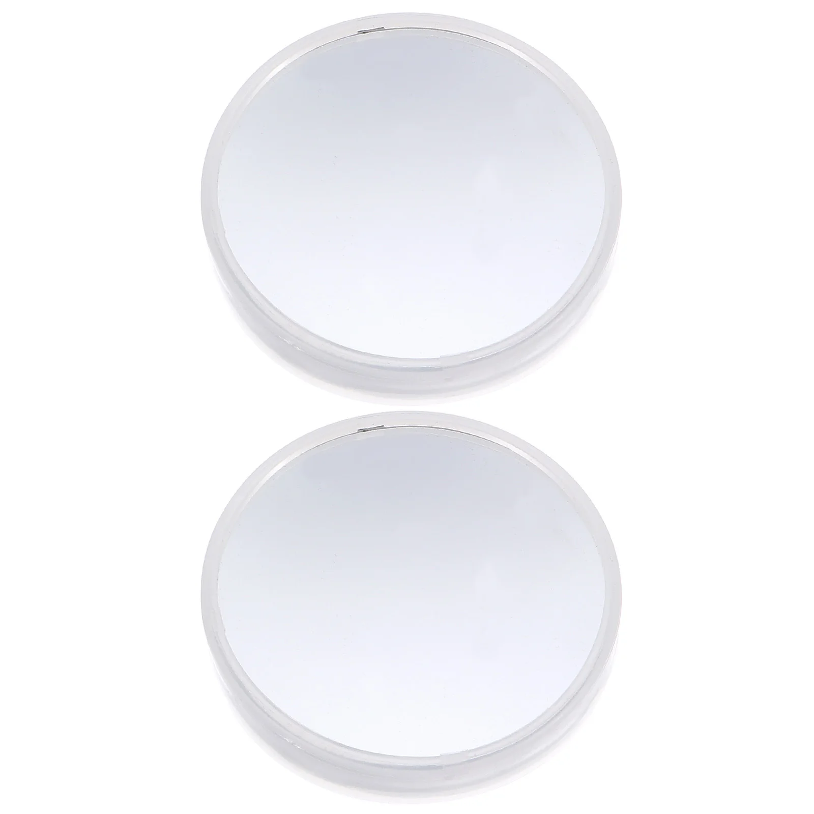 

2Pcs High Definition Microscope Reflector Durable Laboratory Supplies for Scientific Research Microscope Reflector Mirror