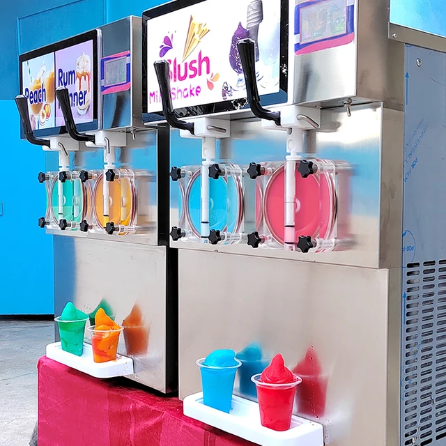 Commercial frozen margarita machine best sale