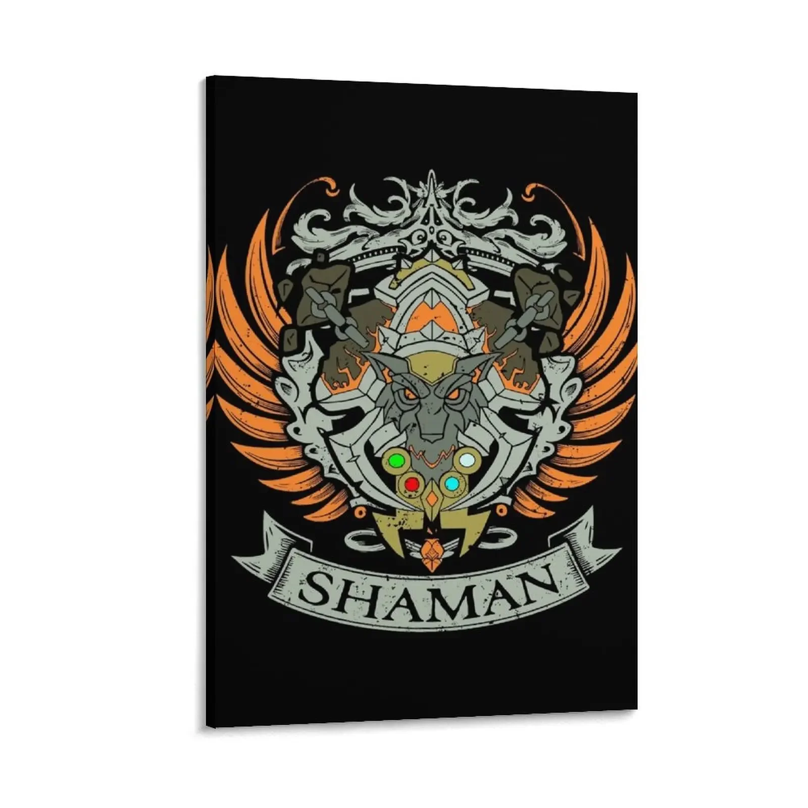 

SHAMAN - HERALDRY CREST Canvas Painting office decoration art decorative picture for living room ornaments for home