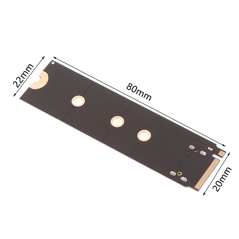 NVME U.2(SFF 8639)SSD PCI-E NGFF Riser Card Accessori NVMe M.2 NGFF SSD Interfaccia a Oculink SFF-8611 SFF-8612 Adattatore