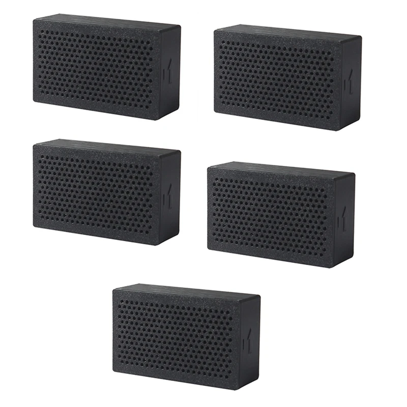 

5Pcs For Bambu Lab P1P X1 Activated Carbon Air Filter For 3D Printer Parts Enhanced Air Quality & Performance