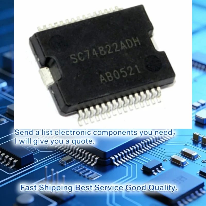 2PCS/Lot Original SC74822ADH SC74822 HSOP30  Automotive Computer board driver IC Chip