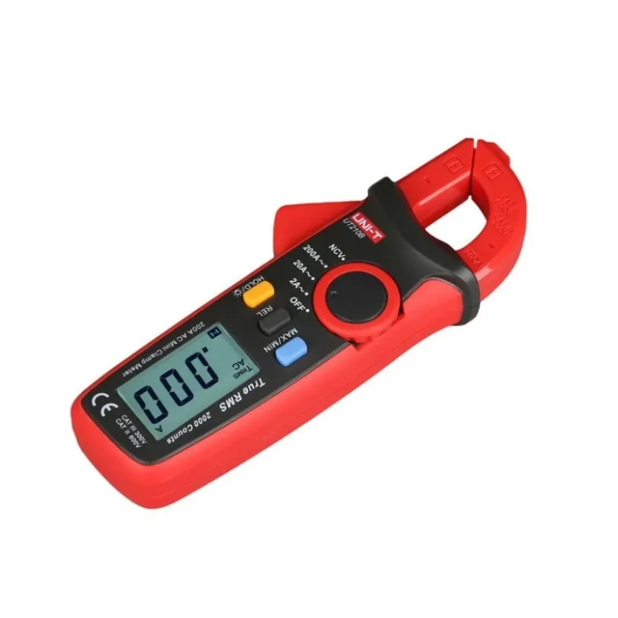 UNI-T UT210B True RMS 200A AC Mini Clamp Meter Ammeter NCV 100% Original Brand New In Stock Pocket Volt Amp Pliers Meters