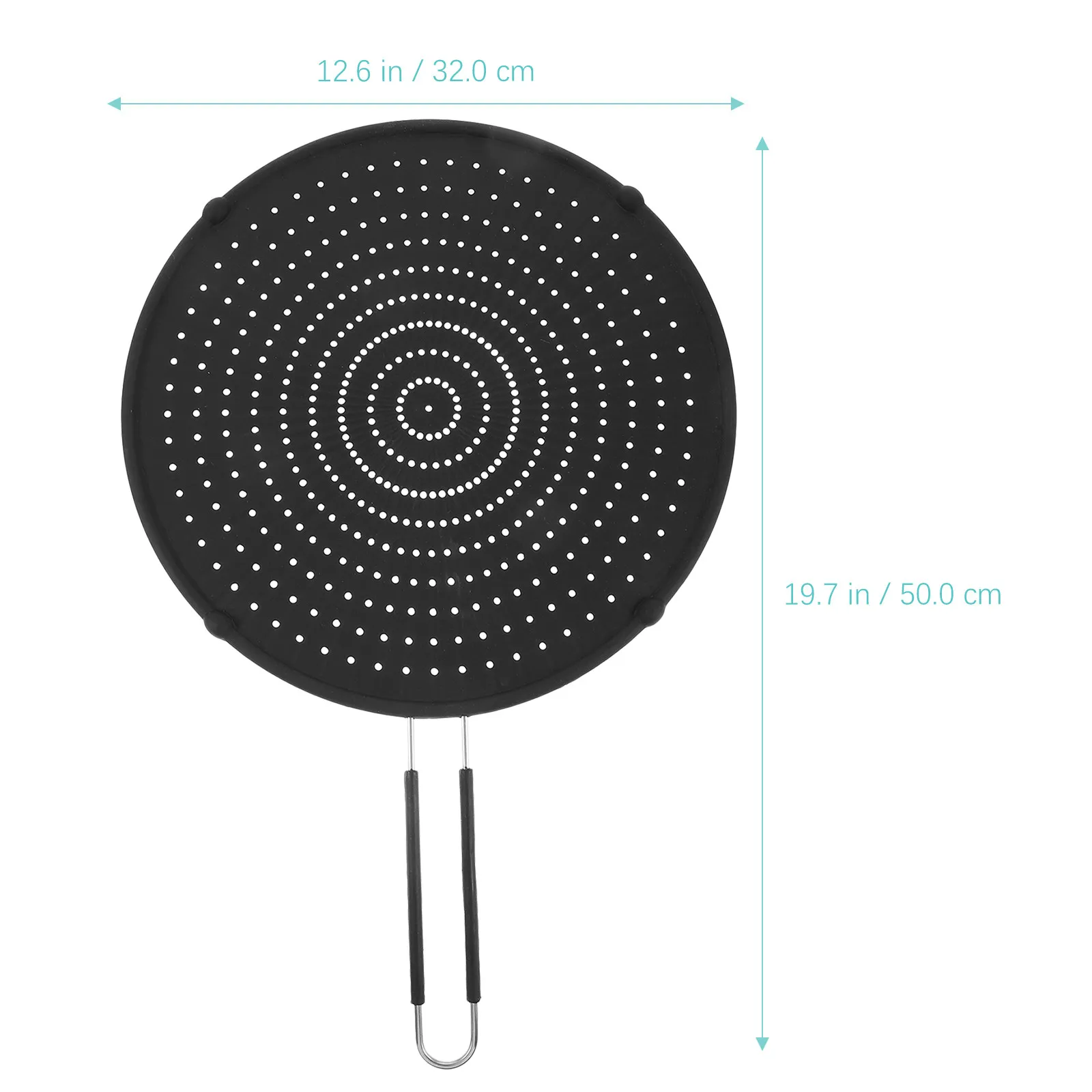 Oil Splatter Guard – Food-Grade Silicone Pot Lid with Ergonomic Handle, Hangable & Easy-Clean Design - view 4