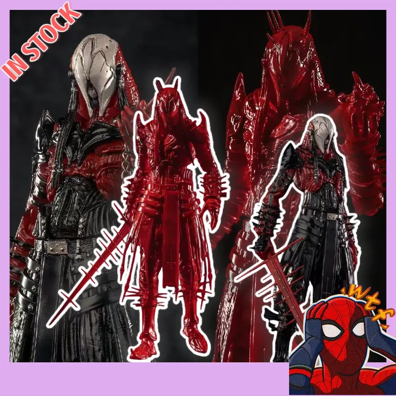 New Arrivals AceFigz Guai Yan Bu Studio Gothic Style AF001/AF002 AF003 Spike The Preacher 1/12 Scale Gothic Action Figure