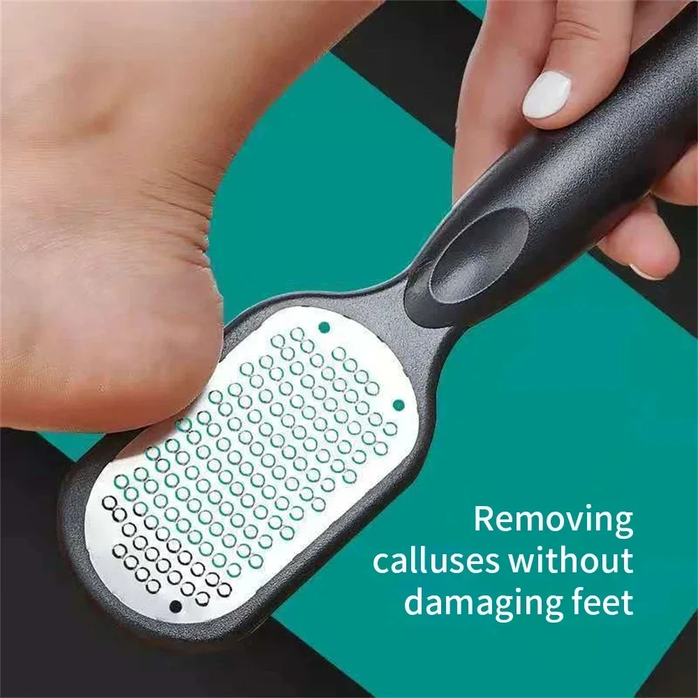 Professionele 1/2/3PCS Anti Splash Voet Bestand Eelt Remover Pedicure Tool Rvs Blade dode Huid Hak Rasp
