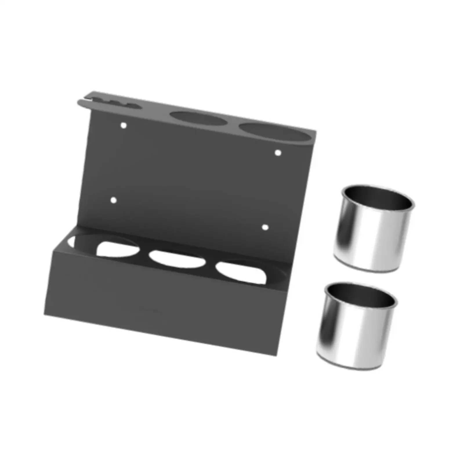 Grease Spray Holder 2 Removable Drip Cups Workshop Grease Spray Organizer